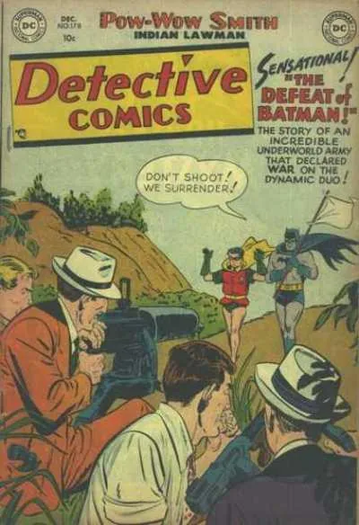 Cover of Detective Comics #178