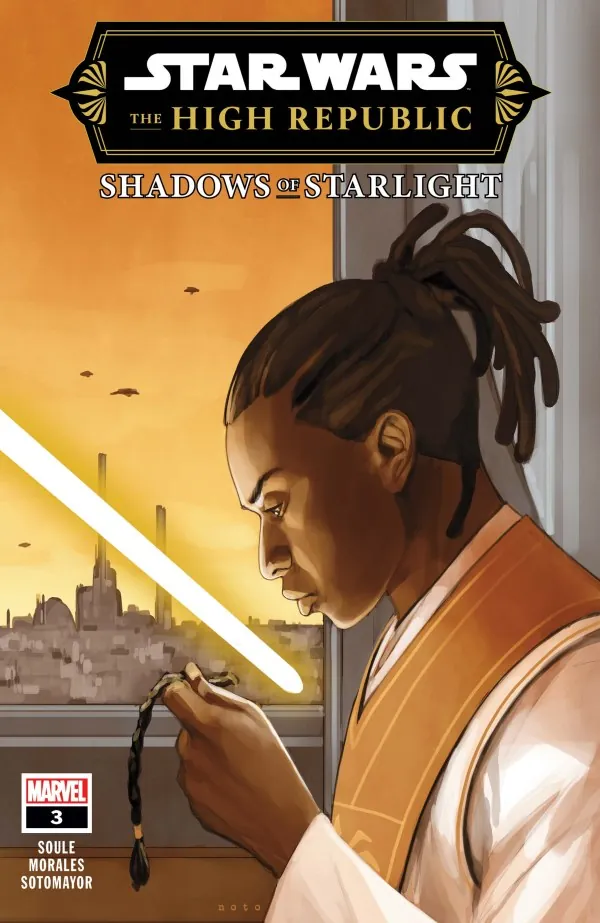 Cover of Star Wars: The High Republic - Shadows of Starlight #3