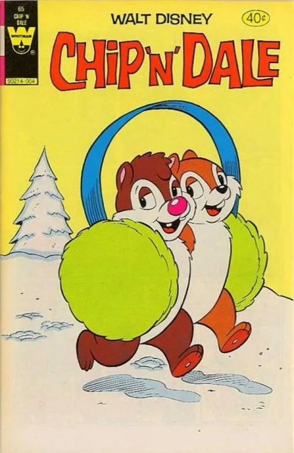 Cover of Walt Disney Chip 'n' Dale #65