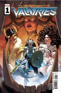 Cover of The Mighty Valkyries #1 (15)