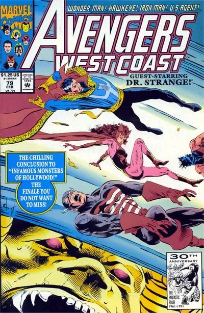 Cover of Avengers West Coast #79