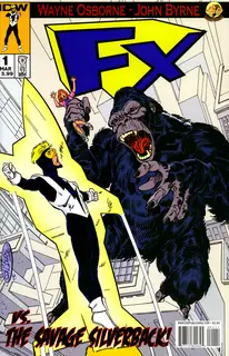 Cover of FX #1