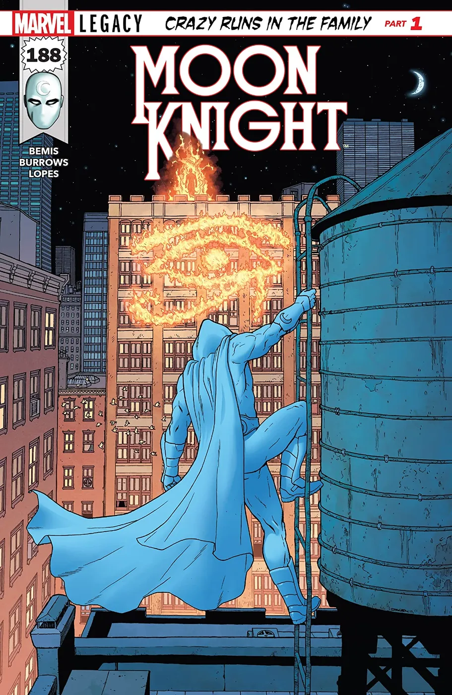 Cover of Moon Knight #188