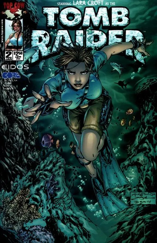 Cover of Tomb Raider: The Series #2