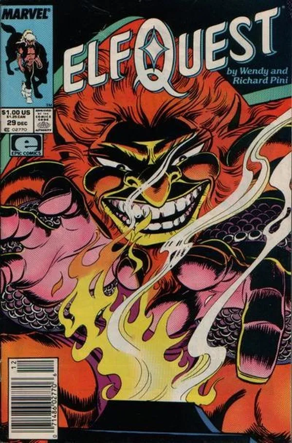 Cover of ElfQuest #29
