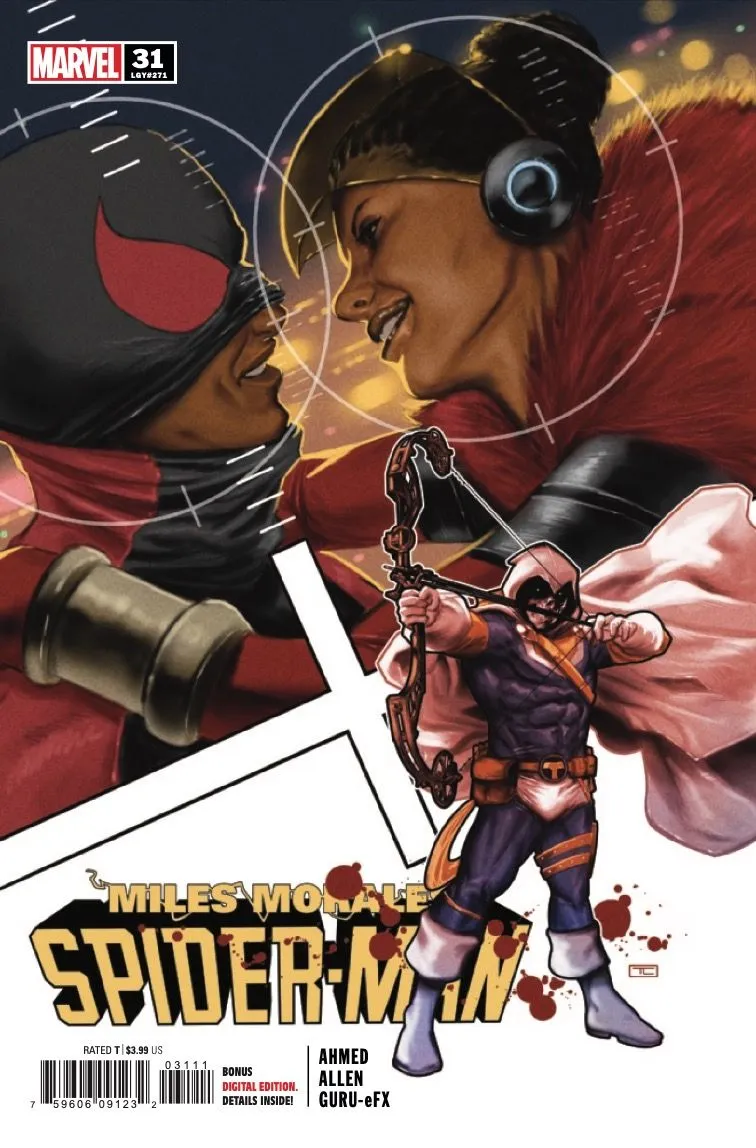 Cover of Miles Morales: Spider-Man #31 (271)