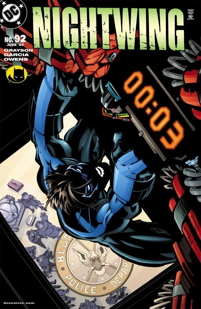Cover of Nightwing #92