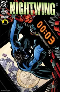 Cover of Nightwing #92