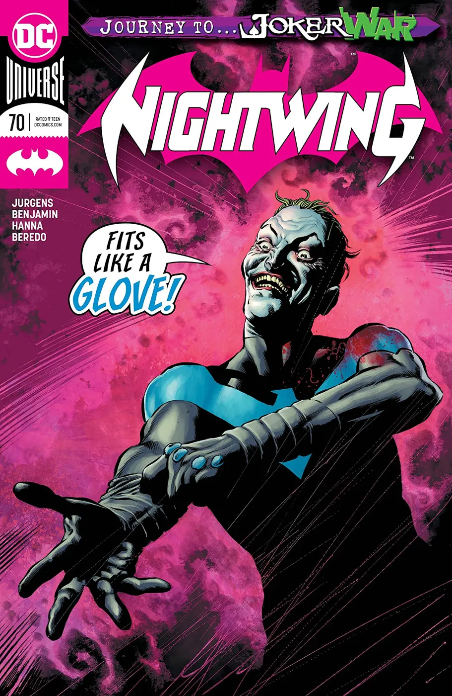 Cover of Nightwing #70