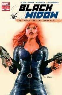 Cover of Black Widow 2 #6