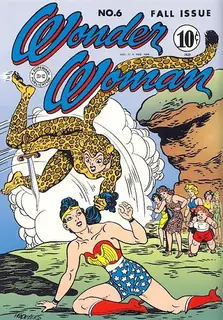 Cover of Wonder Woman #6