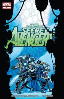 Cover of Secret Avengers #21