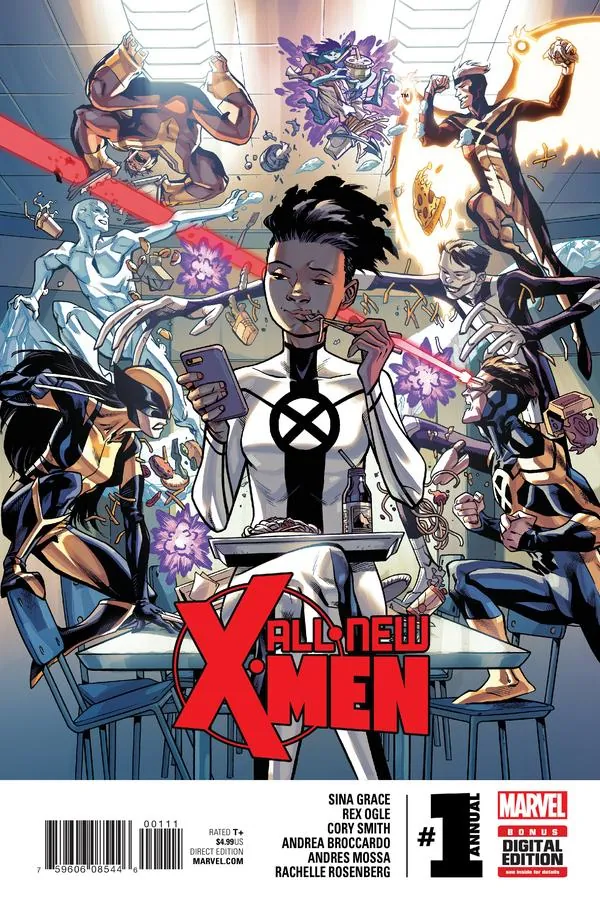 Cover of All-New X-Men Annual #1