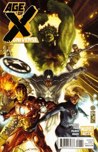 Cover of Age of X: Universe #1