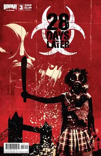 Cover of 28 Days Later #3