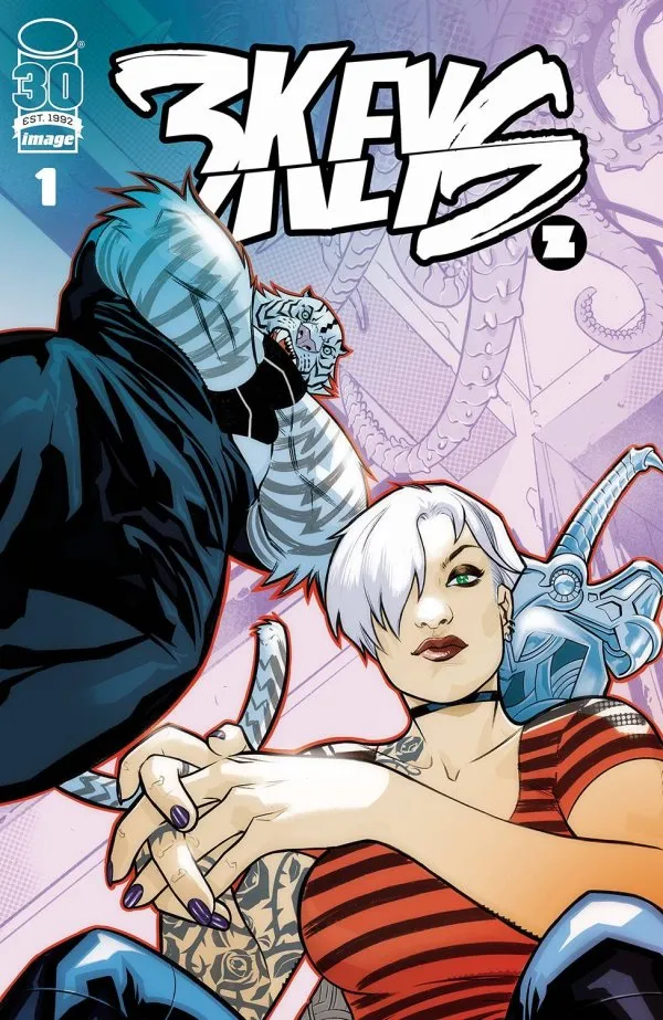Cover of 3Keys #1