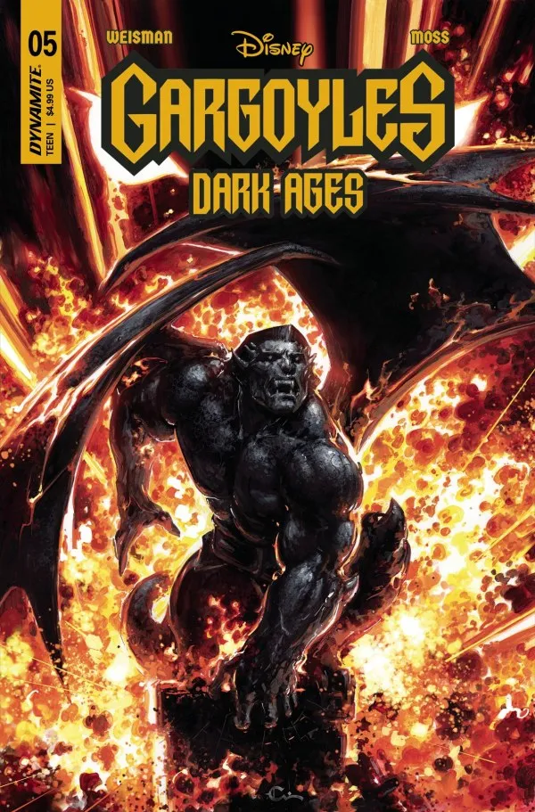 Cover of Gargoyles: Dark Ages #5