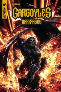 Cover of Gargoyles: Dark Ages #5