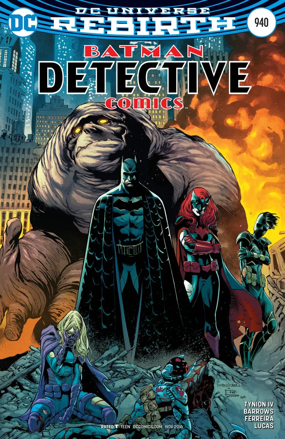Cover of Detective Comics #940