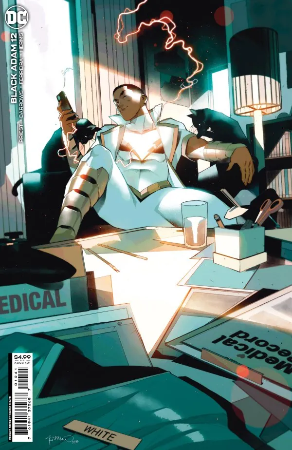 Cover of Black Adam #12