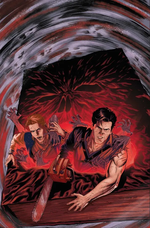Cover of Archie x the Army of Darkness #3