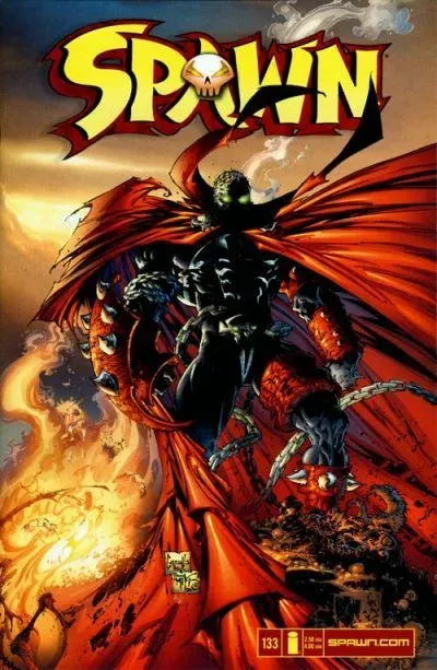 Cover of Spawn #133