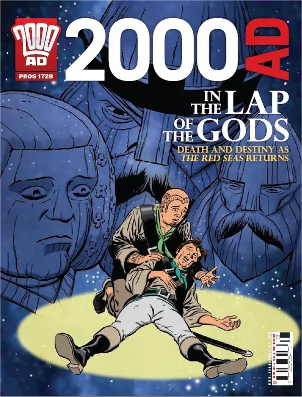 Cover of 2000 AD #1728