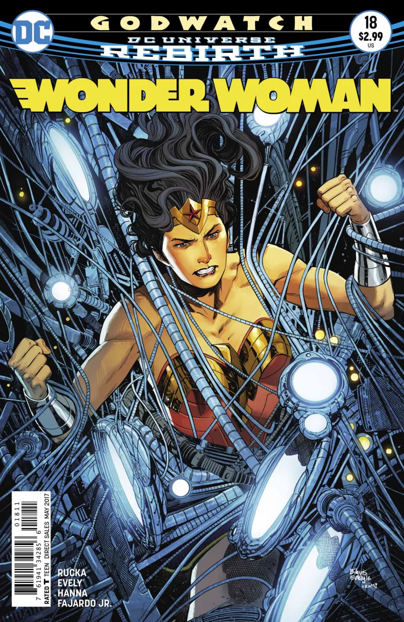 Cover of Wonder Woman #18