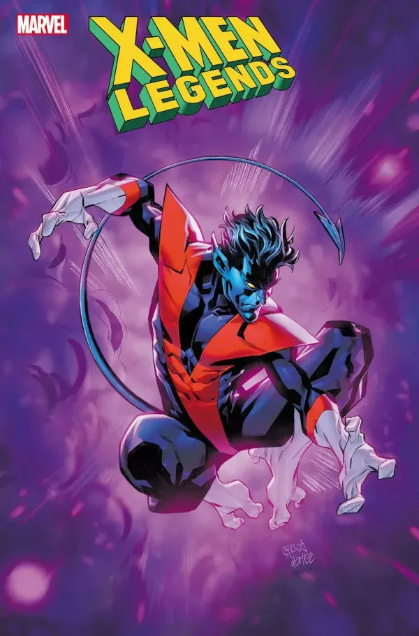 Cover of X-Men Legends #12