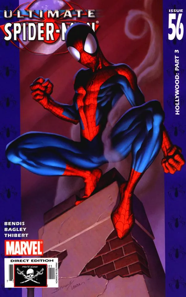 Cover of Ultimate Spider-Man #56