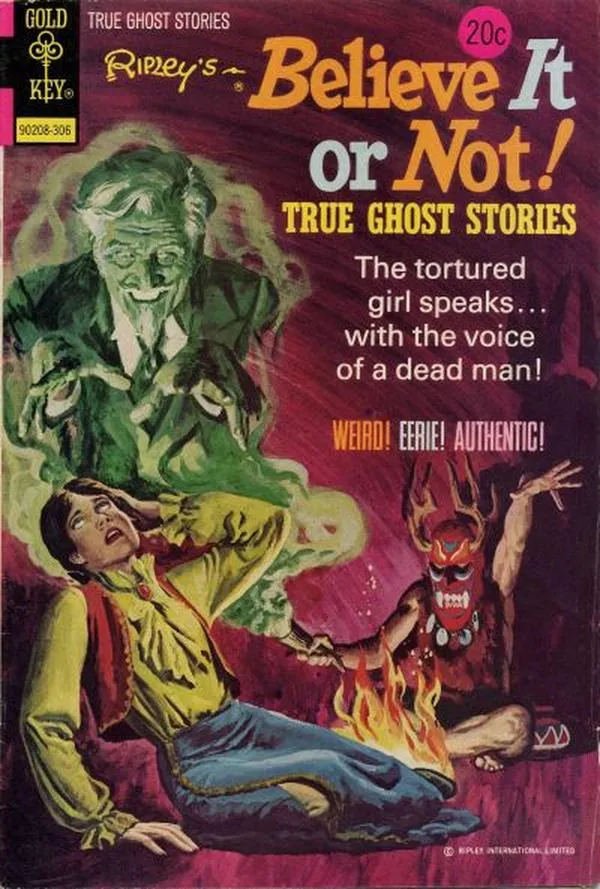 Cover of Ripley's Believe It or Not! #40