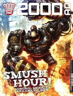 Cover of 2000 AD #2062