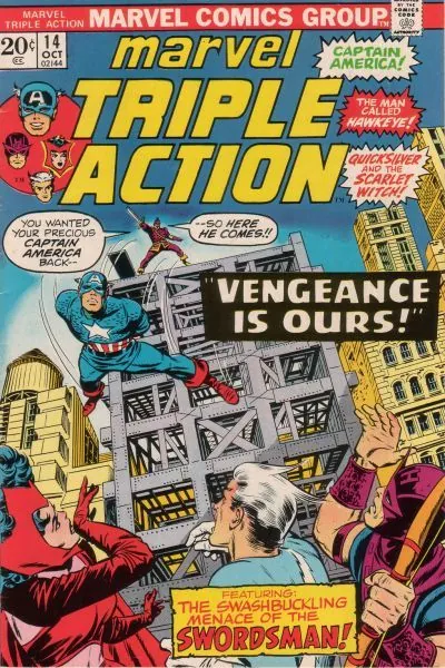 Cover of Marvel Triple Action #14