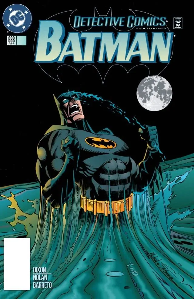 Cover of Detective Comics #688