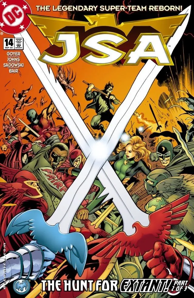 Cover of JSA #14