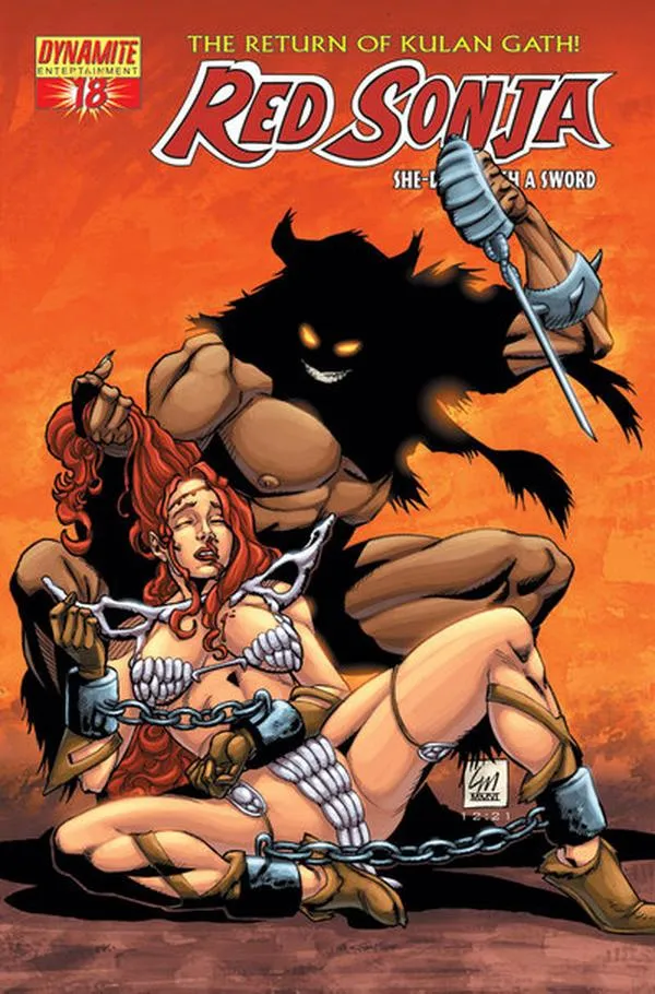 Cover of Red Sonja #18