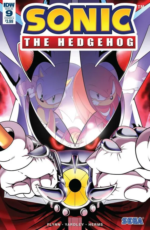 Cover of Sonic the Hedgehog #9