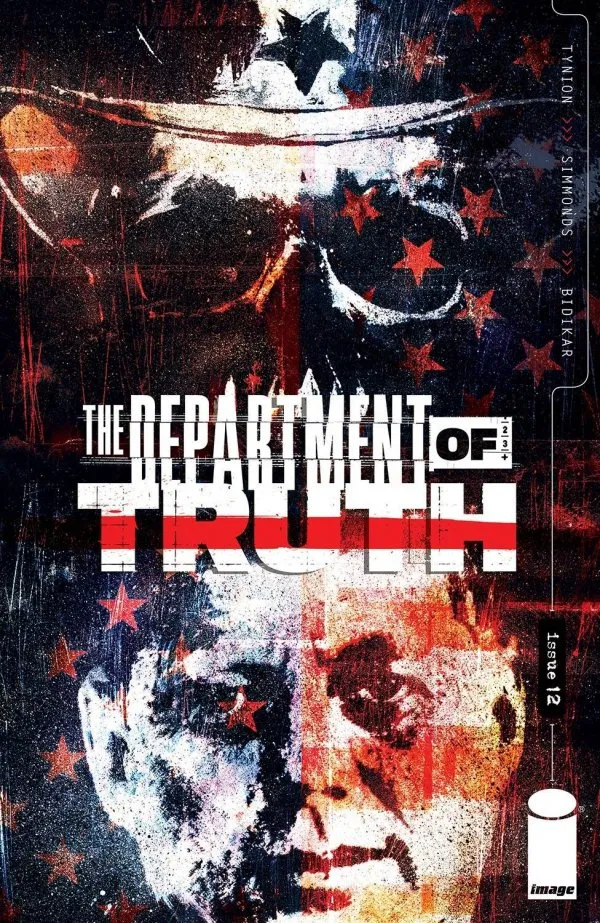 Cover of The Department of Truth #12
