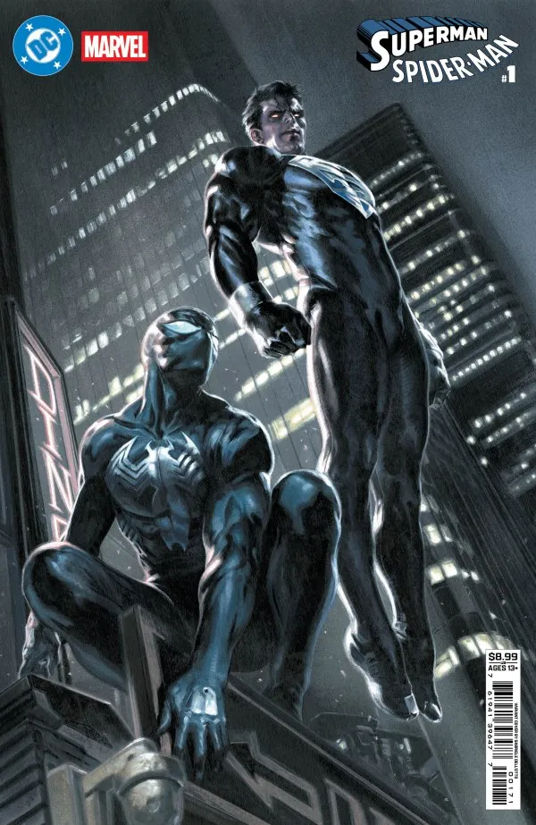 Cover of DC / Marvel: Superman / Spider-Man #1