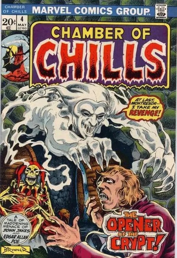 Cover of Chamber of Chills #4