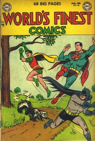 Cover of World's Finest Comics #68