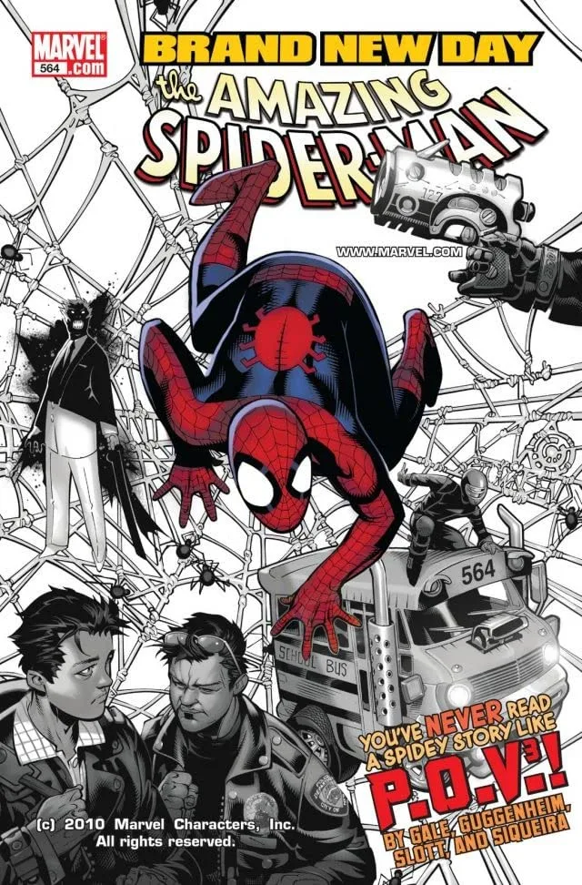 Cover of The Amazing Spider-Man #564