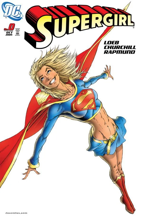 Cover of Supergirl #1
