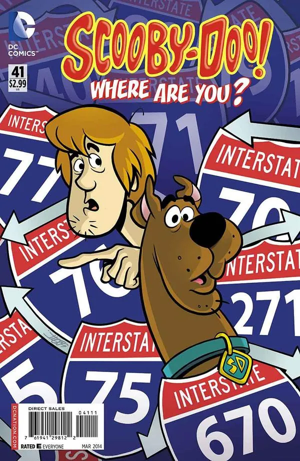 Cover of Scooby-Doo, Where Are You? #41