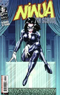 Cover of Ninja High School #161