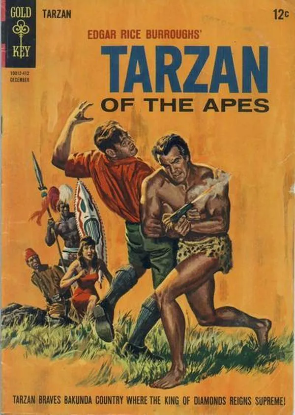 Cover of Edgar Rice Burroughs' Tarzan of the Apes #147