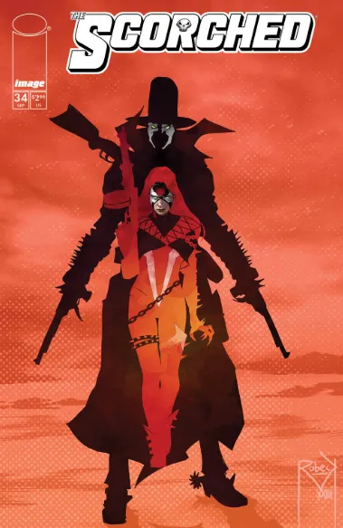 Cover of The Scorched #34