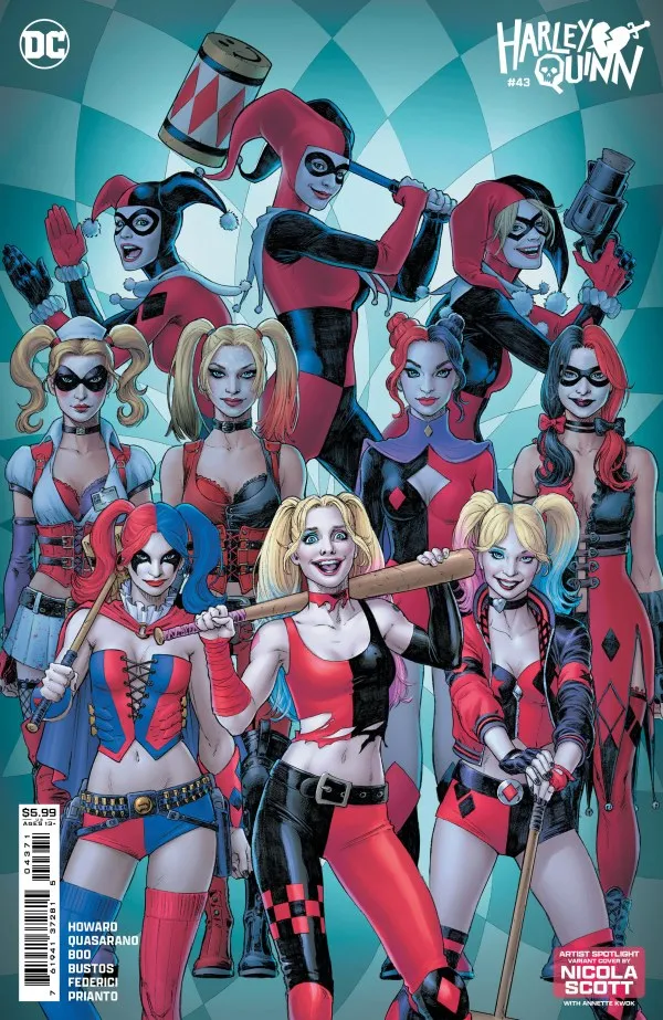 Cover of Harley Quinn #43