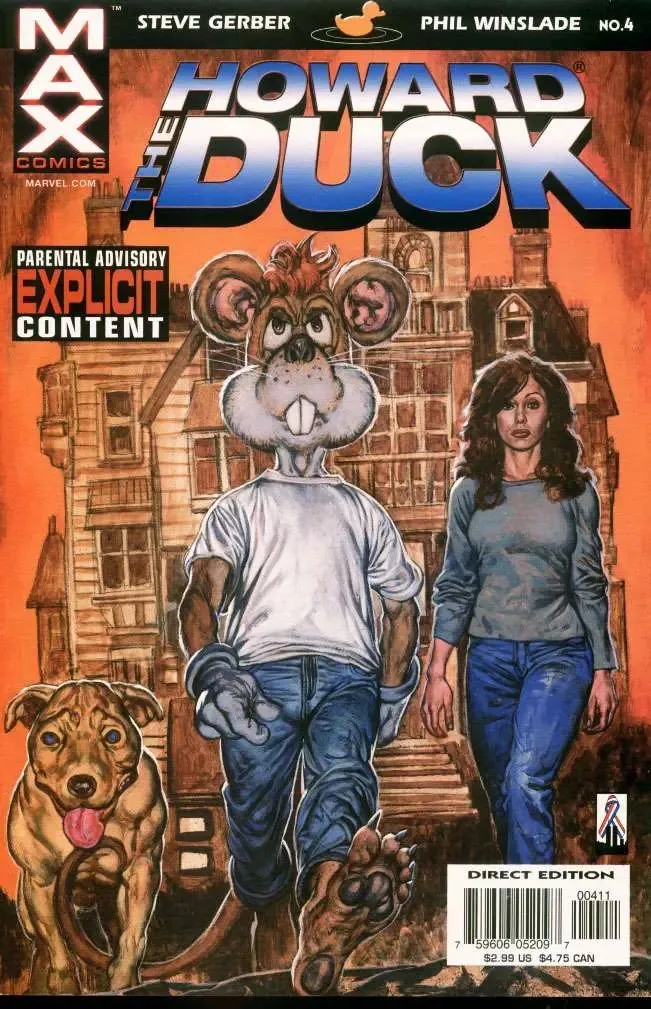 Cover of Howard the Duck #4