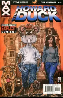 Cover of Howard the Duck #4